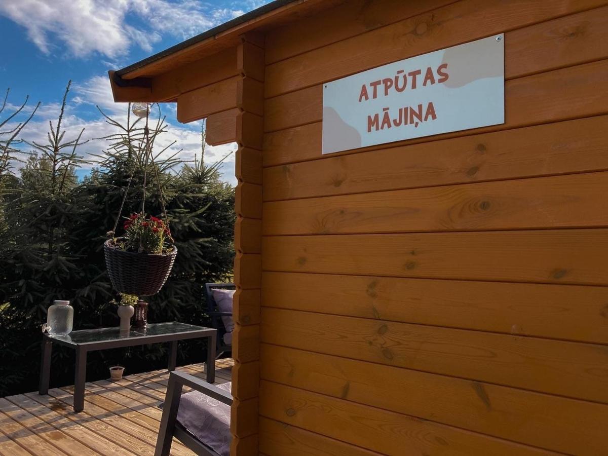 Affittacamere Starp Debesim Un Zemi Krāslava Esterno foto