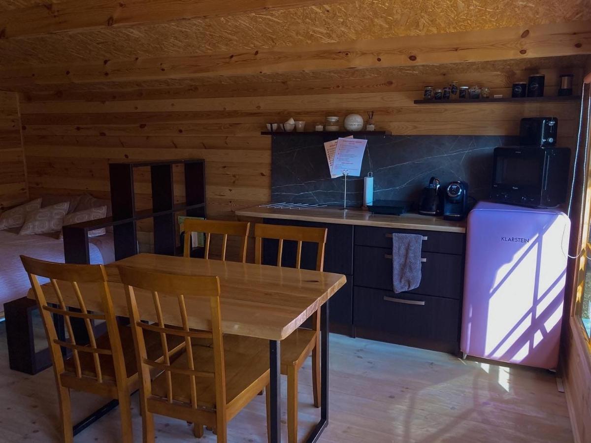 Affittacamere Starp Debesim Un Zemi Krāslava Esterno foto