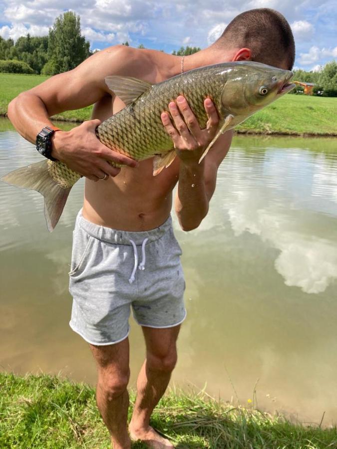 Affittacamere Starp Debesim Un Zemi Krāslava Esterno foto