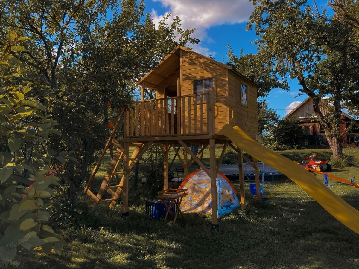 Affittacamere Starp Debesim Un Zemi Krāslava Esterno foto