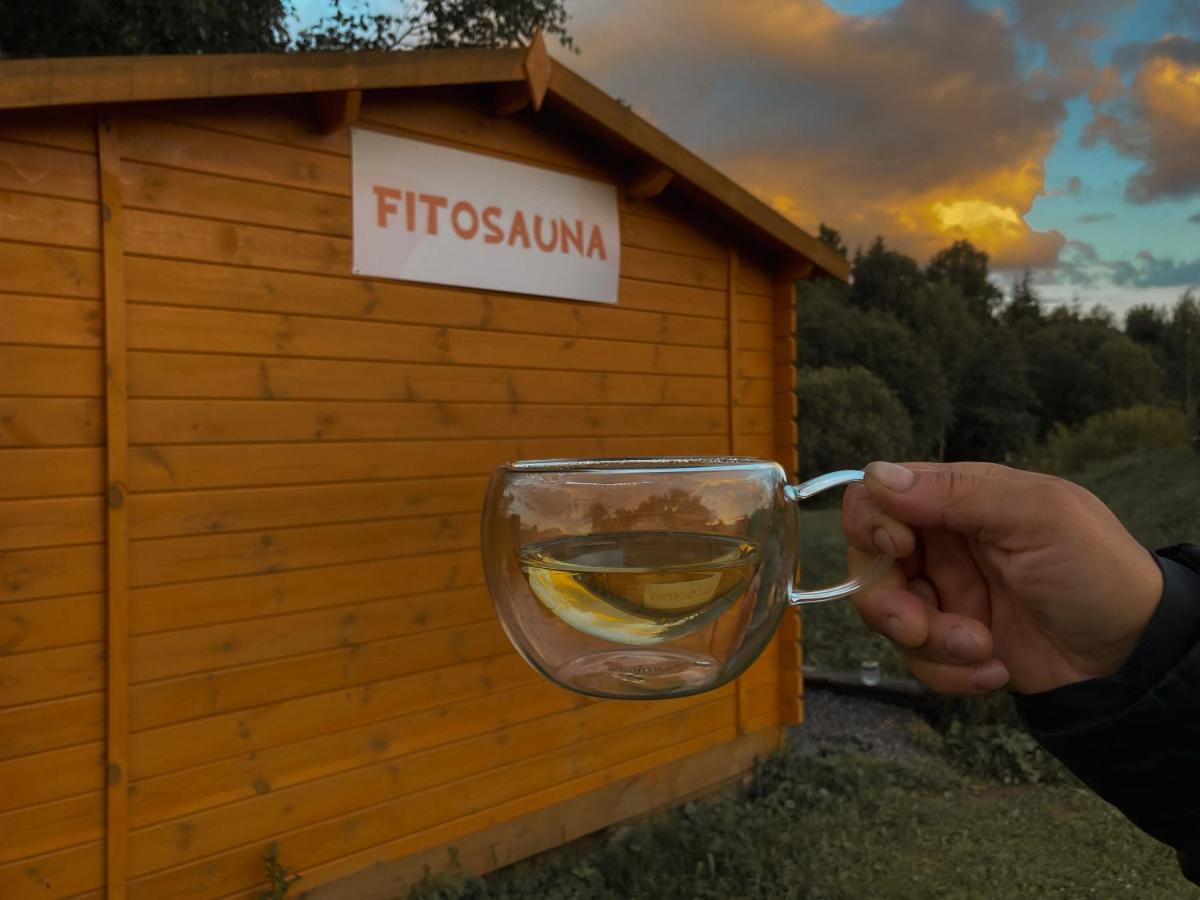 Affittacamere Starp Debesim Un Zemi Krāslava Esterno foto