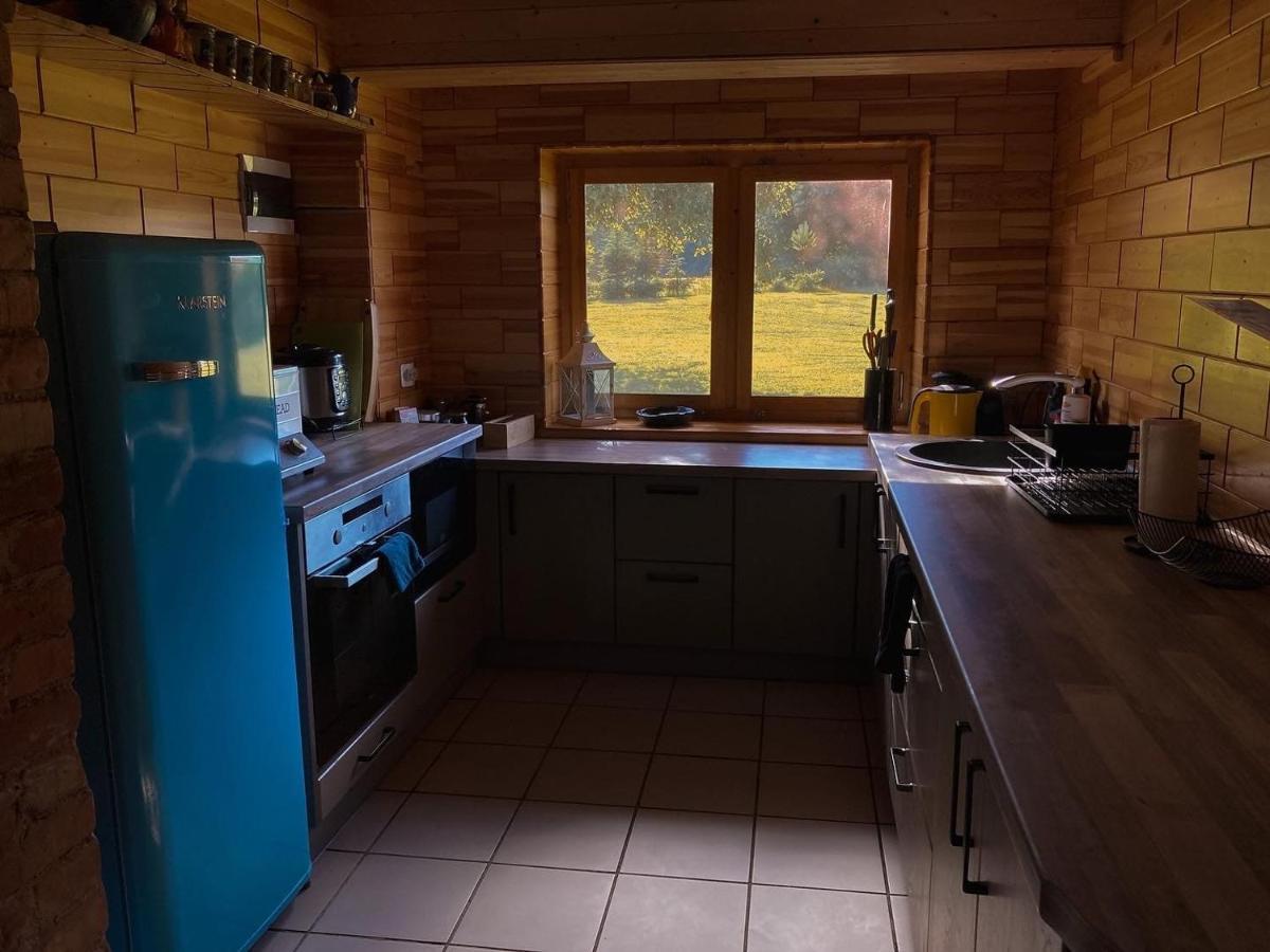 Affittacamere Starp Debesim Un Zemi Krāslava Esterno foto