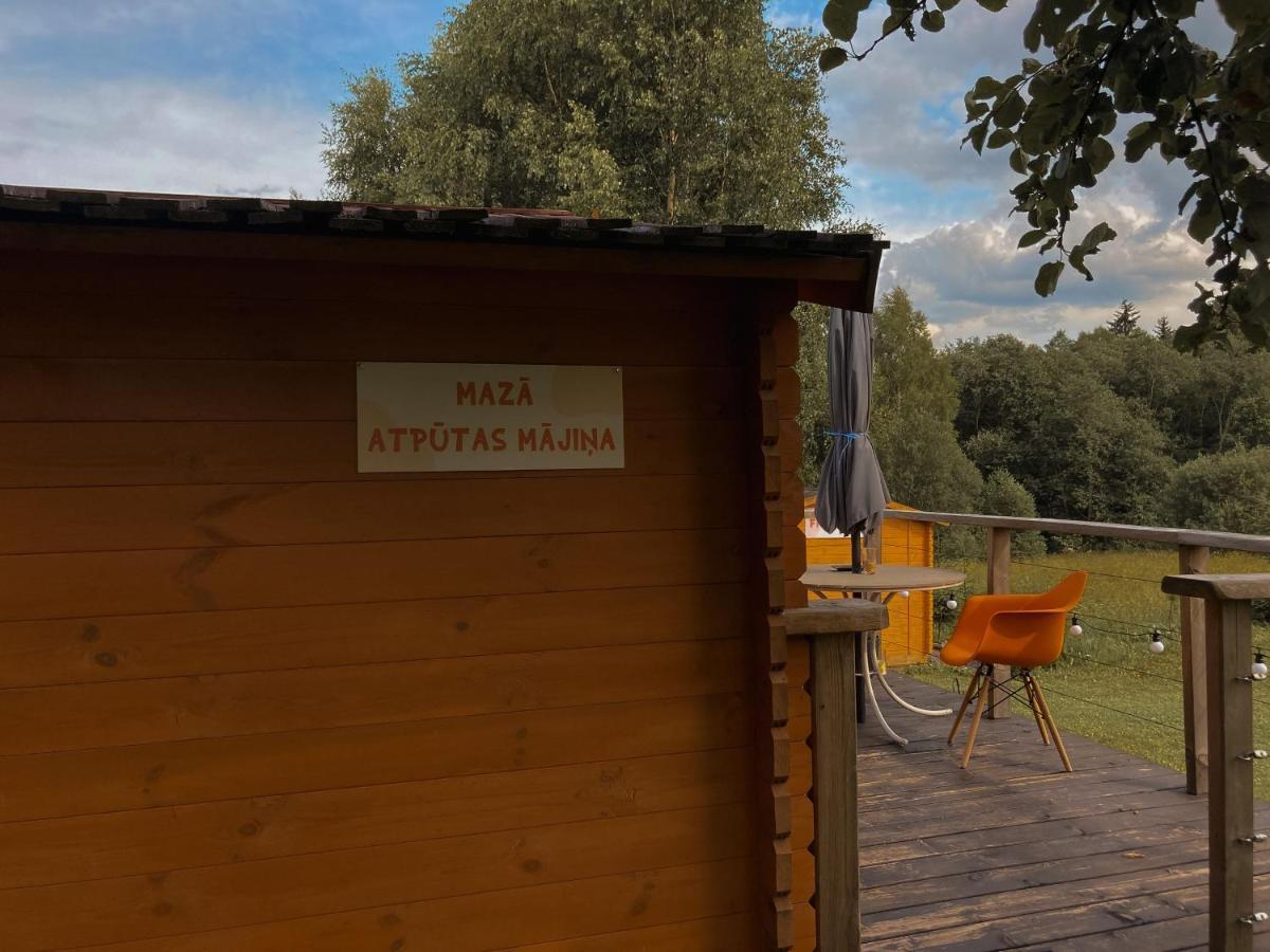 Affittacamere Starp Debesim Un Zemi Krāslava Esterno foto
