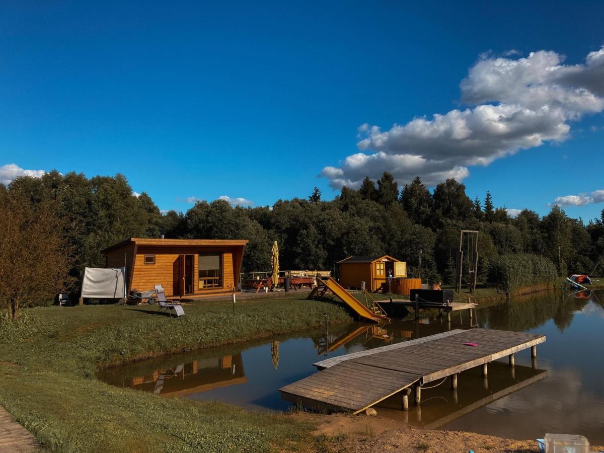 Affittacamere Starp Debesim Un Zemi Krāslava Esterno foto
