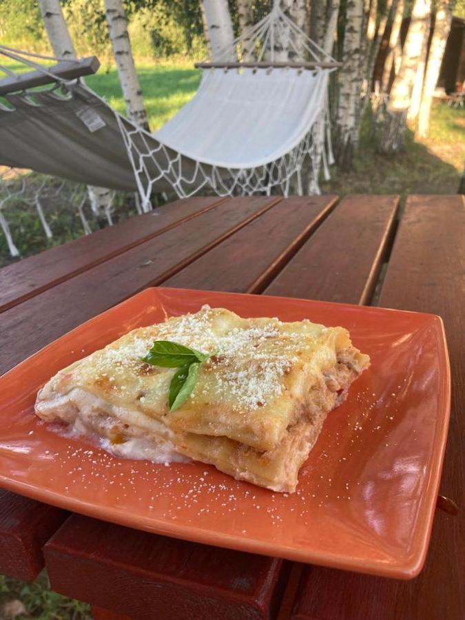 Affittacamere Starp Debesim Un Zemi Krāslava Esterno foto